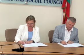 Университет „Проф. д-р Асен Златаров“ подписа меморандум за сътрудничество с Икономическия и социален съвет на Р България