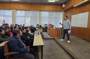 „Провалът е въпрос, на който вие трябва да отговорите“ – посланията на Явор Русинов към студентите на Бургаски държавен университет