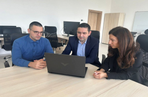 Млади учени в областта на интелигентните системи от БДУ участват активно в международни събития