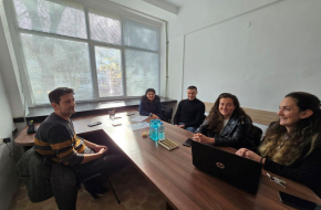 В БДУ се проведе работна среща с фирма „Денито“