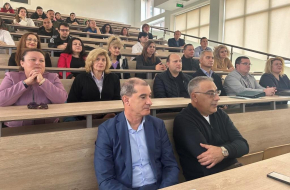 Доц. Милев: Мотивацията за компетентно формулиране на проектни идеи е много важно начало