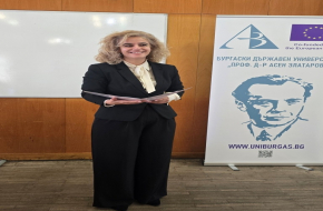 Бургаският държавен университет „Проф. д-р Асен Златаров“ въвежда студентите в ерата на плащанията с усмивка