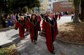 Приветствие на проф. д-р Сотир Сотиров, ректор на Бургаския държавен университет „Проф. д-р Асен Златаров“ по случай Празника на Бургас Никулден