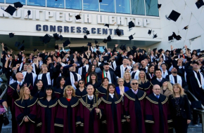 Поздравление на проф. д-р Сотир Сотиров, ректор на Бургаски държавен университет „Проф. д-р Асен Златаров“ по случай Студентския празник 8 декември