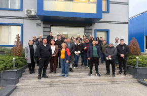 Студенти от БДУ „Проф. д-р Асен Златаров“ проведоха изнесено обучение във водещи индустриални предприятия