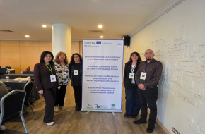 Екип от експерти на Бургаския държавен университет се включи в изготвянето на Бяла книга за Черно море