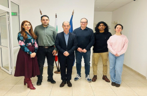 БДУ задълбочава международното си сътрудничество с Университета в Анже