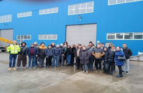 Студенти по инженерни специалности посетиха водеща индустриална компания в Бургас