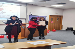 Талантливи студенти от БДУ с призови отличия в конкурса „Любовта и ние“