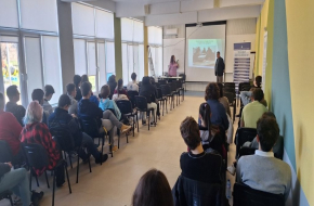 Поредна среща от кандидатстудентската кампания „Академично междучасие“ се проведе в ПГПКИ