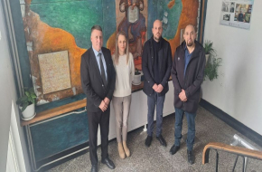 Екип на БДУ проведе кандидатстудентска среща в ПГМКР „Св. Никола“ – Бургас