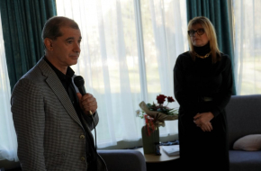 Академичната общност на БДУ чества юбилей на професор от университета с  издаването на научен сборник