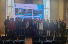 Възпитаници на ПГМЕЕ представиха възможностите на БДУ пред бъдещи кандидат-студенти