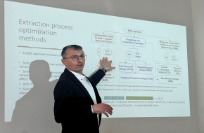 Проф. Абдула Акдоган от Турция изнесе лекция за съвременни „зелени“ технологии в Бургаския държавен университет