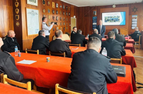 Ректорът на БДУ се срещна с командира на Флотилия бойни и спомагателни кораби