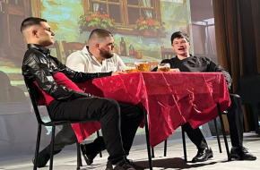 Студенти от Бургаския държавен университет и от средните училища честваха заедно Деня на българската литература