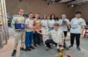 БДУ участва  на Международния фестивал по роботика в Бургас