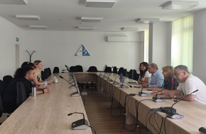 Ректорът на БДУ проведе първа среща с новоизбраното ръководство на Студентския съвет