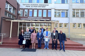 Швейцарска компания отваря нови възможности за студентите на БДУ