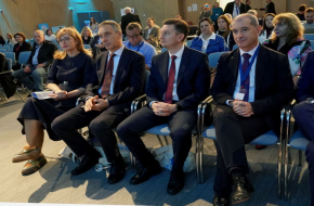 Бургаският държавен университет демонстрира убедително присъствие на Международния форум „Черно море 2030“