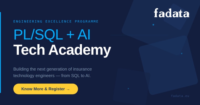 Fadata PL/SQL + AI Tech Academy